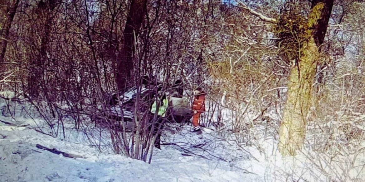 На Вінниччині в кювет злетіло авто з пораненим військовим і його дружиною