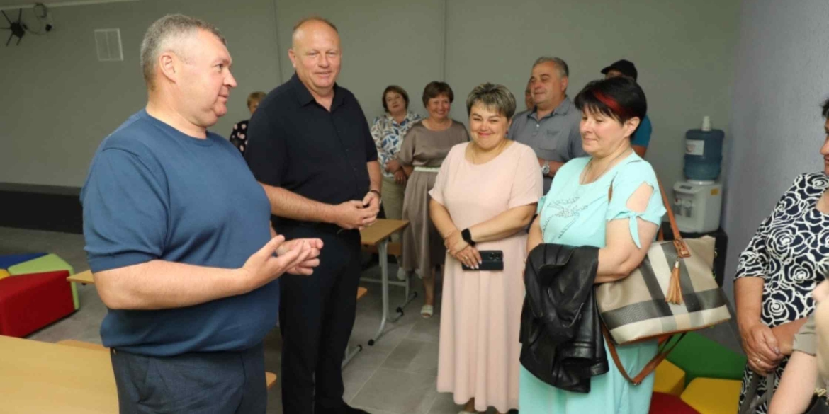 На Вінниччині в Михайлівському ліцеї облаштували укриття