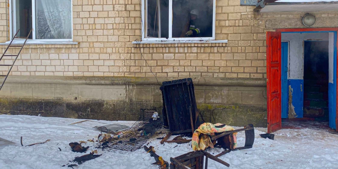 На Вінниччині в один день пожежі забрали життя двох пенсіонерок