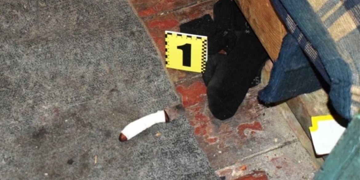 На Вінниччині вбивці присудили дев'ять років за гратами за десять ударів ножем