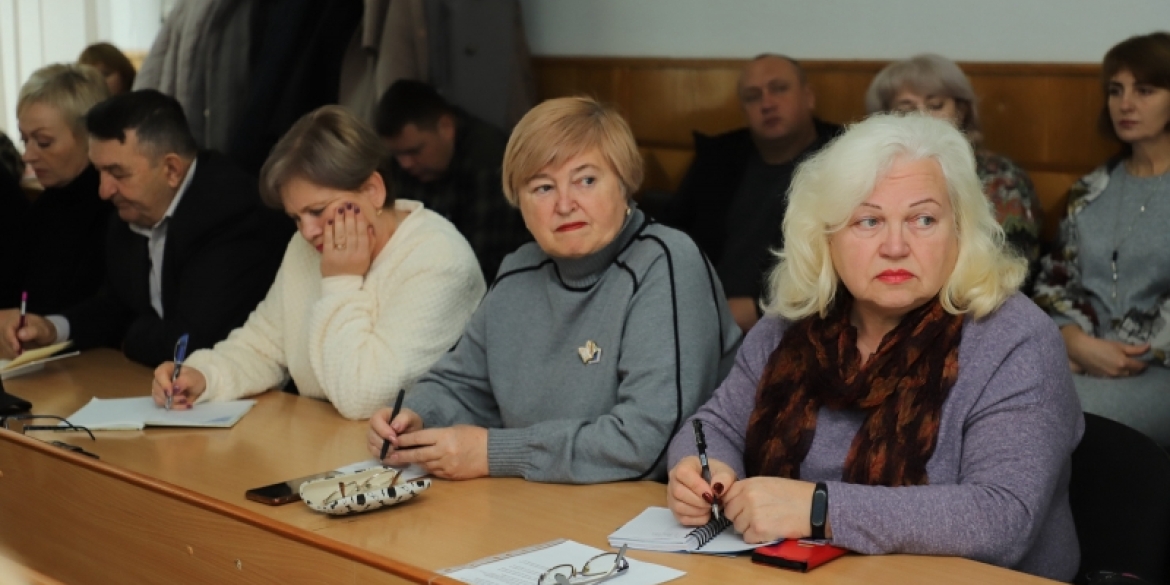 На Вінниччині відбулося засідання обласної організації профспілки працівників освіти і науки України