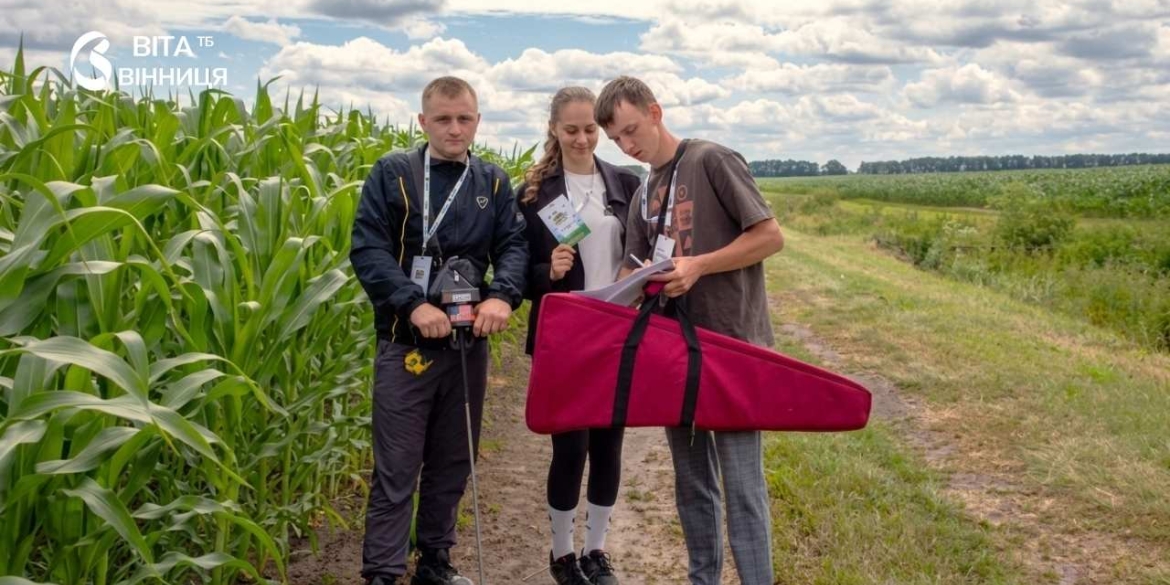 На Вінниччині відбулись перші всеукраїнські змагання студентів-агроскаутів