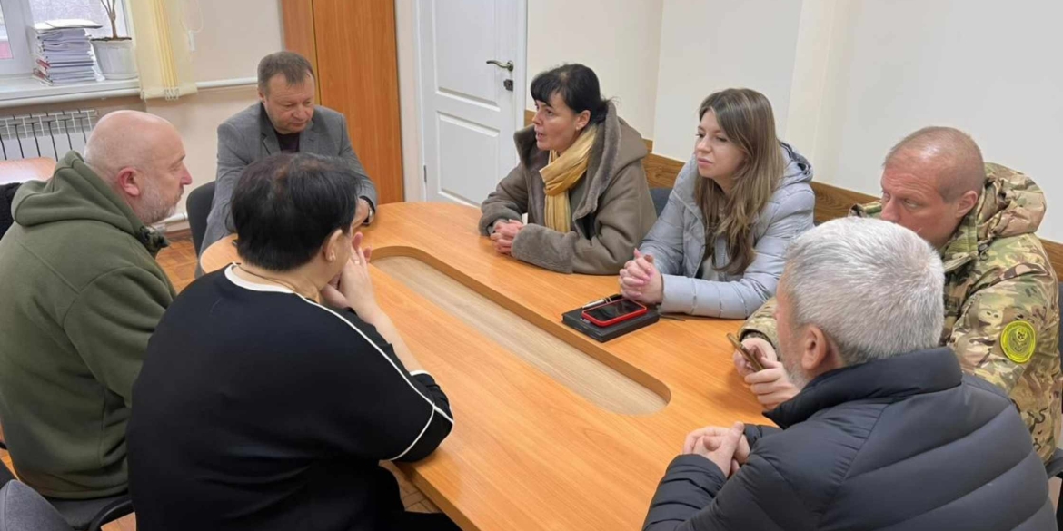 На Вінниччині відбулись виїзні зустрічі з родинами Захисників та ветеранами