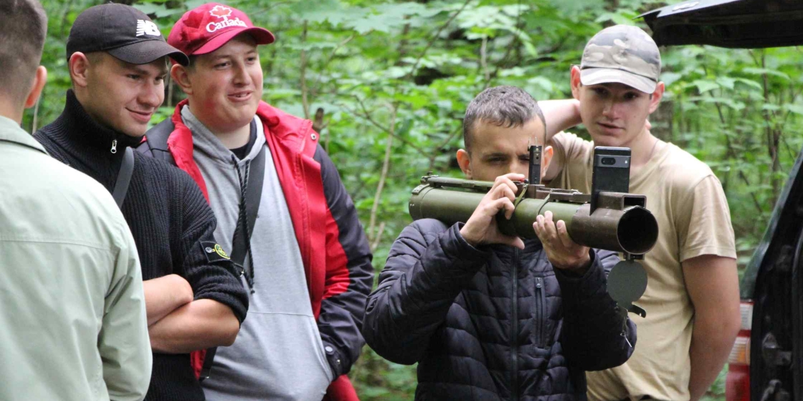 На Вінниччині відбувся черговий військово-патріотичний вишкіл для молоді