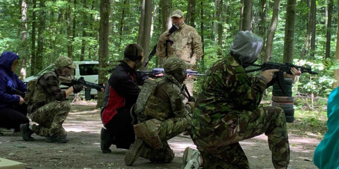 На Вінниччині відбувся п'ятий вишкіл Шлях воїна