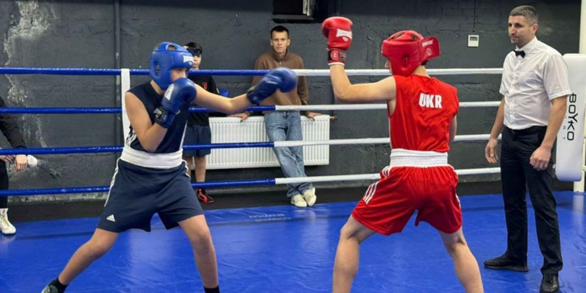 На Вінниччині відбувся перший новорічний турнір юних боксерів
