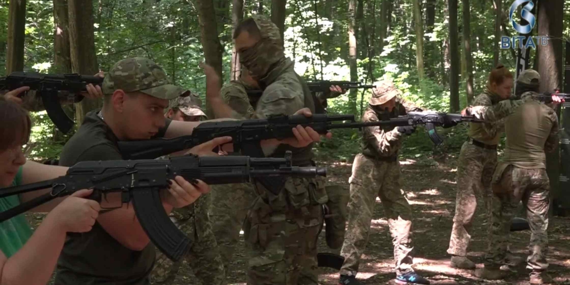 На Вінниччині відбувся військово-патріотичний вишкіл, організований простором Артан