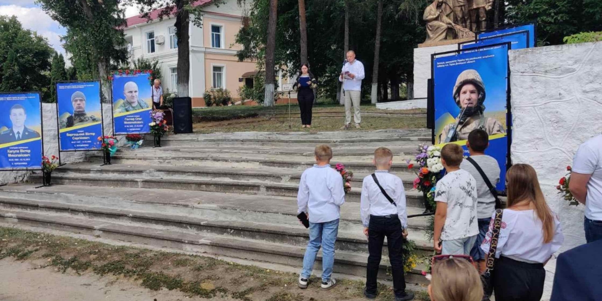 На Вінниччині відкрили ще дві Алеї Слави на честь загиблих захисників
