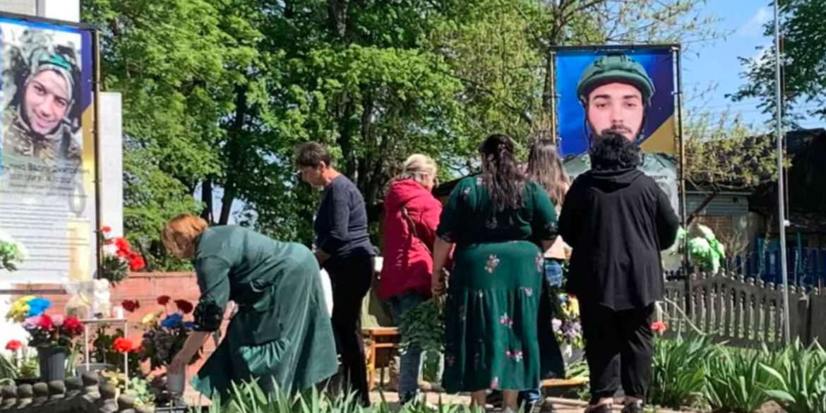 На Вінниччині відкрили ще одну Алею Слави полеглим Героям