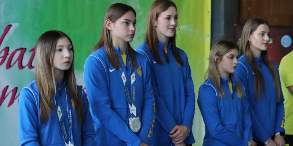 На Вінниччині відзначили спортивних акробаток – учасниць XII Всесвітніх ігор