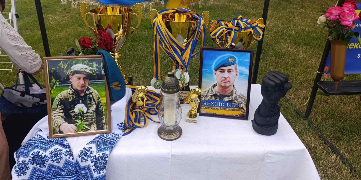 На Вінниччині влаштували благодійний турнір з футболу пам’яті захисника України