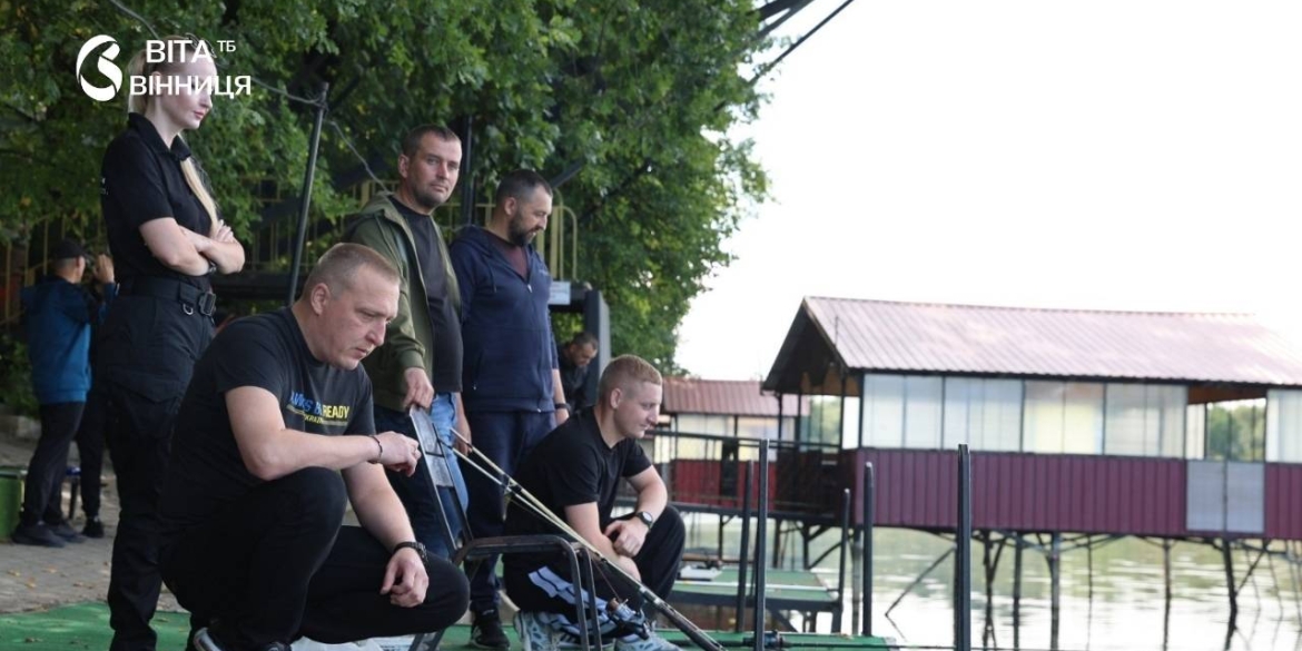 На Вінниччині влаштували відпочинок для поліцейських після бойових завдань