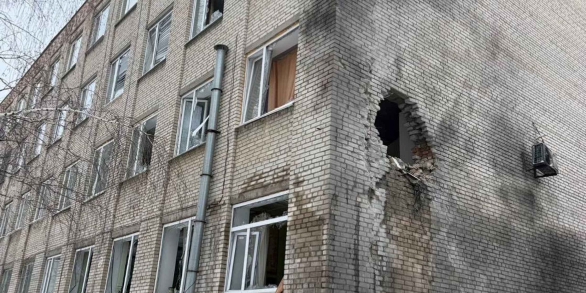 На Вінниччині внаслідок ворожої атаки постраждав навчальний заклад і гуртожитки