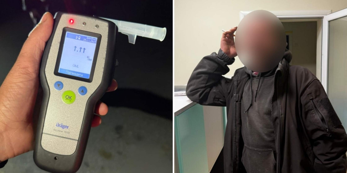 На Вінниччині водій сів за кермо у стані “смертельного сп'яніння”