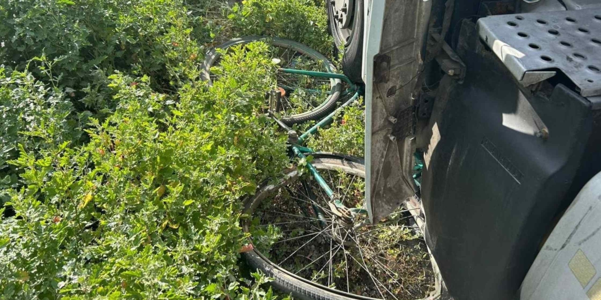 На Вінниччині водій вантажного автомобіля збив 54-річного велосипедиста