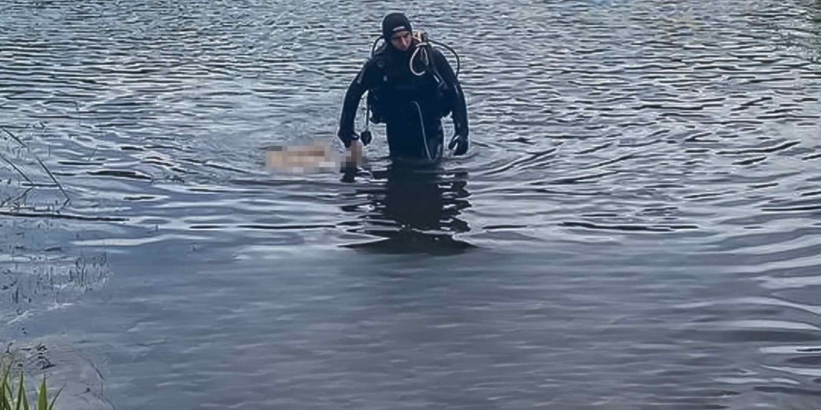 На Вінниччині водолази дістали з дна водойми тіло потопельника