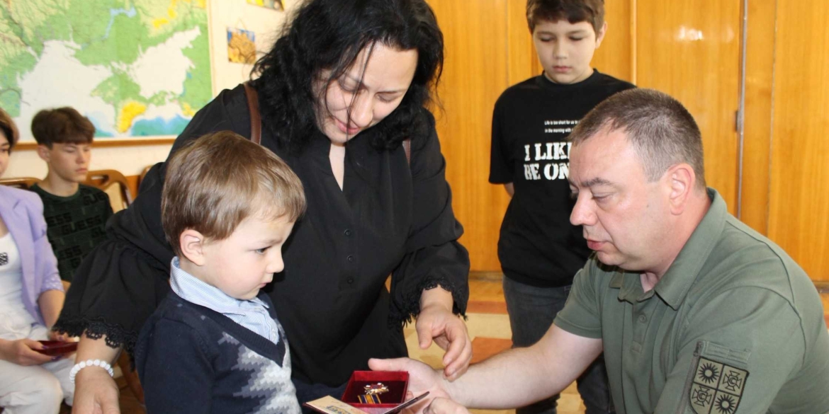 На Вінниччині вручили ордени «За мужність» родинам загиблих Героїв