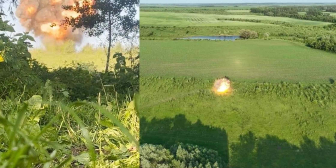 На Вінниччині вибухотехніки знищили бойову частину російського безпілотника