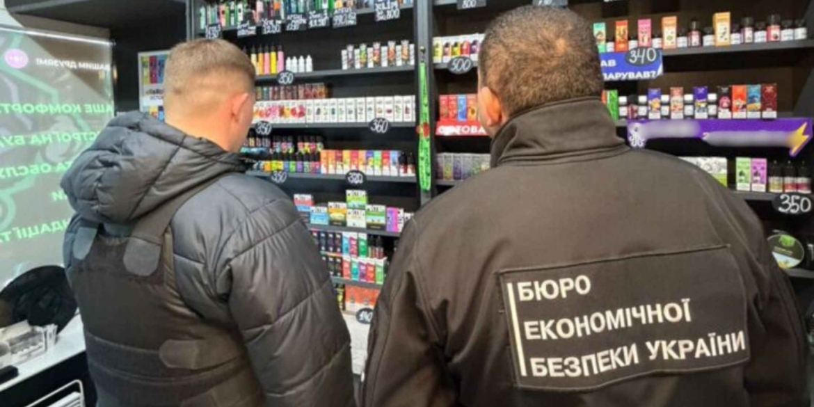 На Вінниччині викрили нелегальну мережу реалізаторів рідин для електронних сигарет 