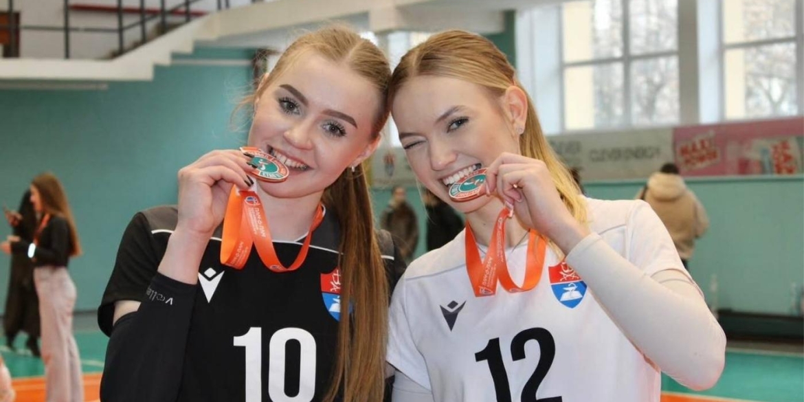 На Вінниччині визначили чемпіонок та призерок обласного етапу з волейболу