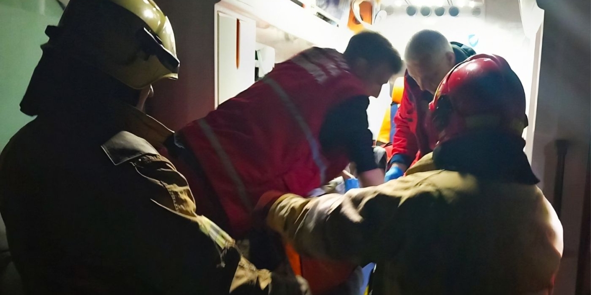 На Вінниччині з вогню винесли на руках двох людей пожежу спричинила сигарета