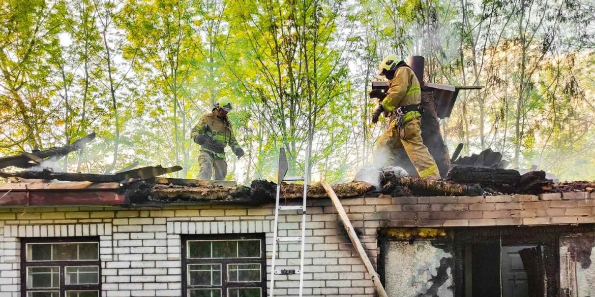 На Вінниччині за добу ліквідували шість пожеж горіли будинки, суха трава та техніка