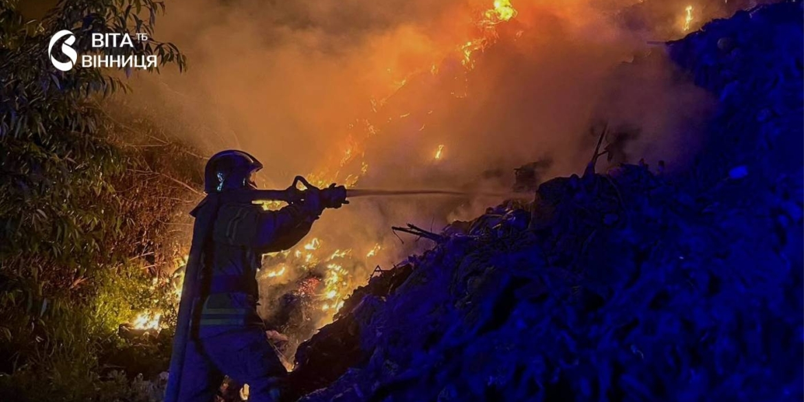 На Вінниччині за добу ліквідували шість пожеж