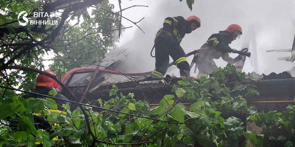 На Вінниччині за добу сталося п'ять пожеж у житловому секторі 