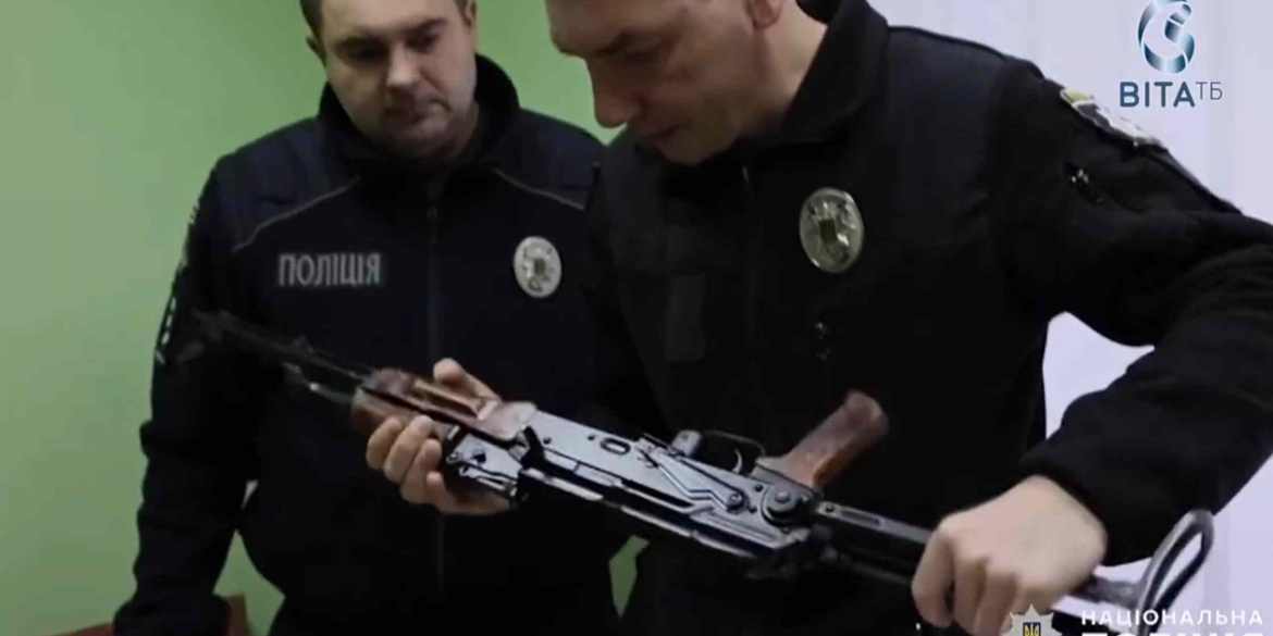 На Вінниччині за пів року задекларували понад 300 одиниць вогнепальної зброї