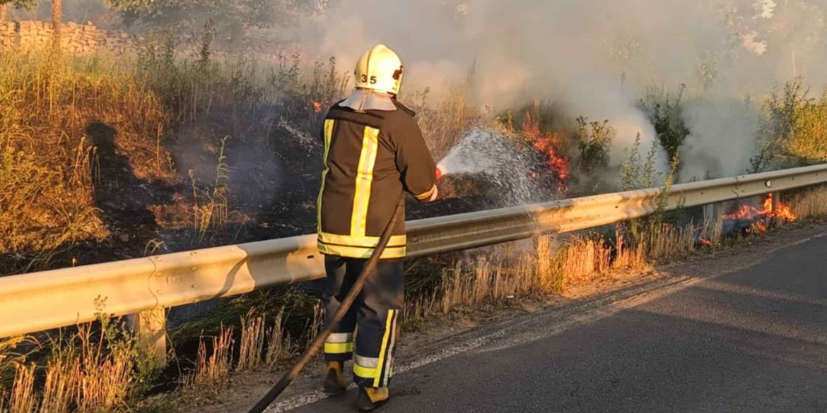 На Вінниччині зафіксували пожежі у чотирьох районах та обласному центрі