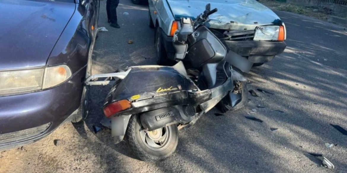 На Вінниччині зафіксували п’ять ДТП за участі мотоциклістів