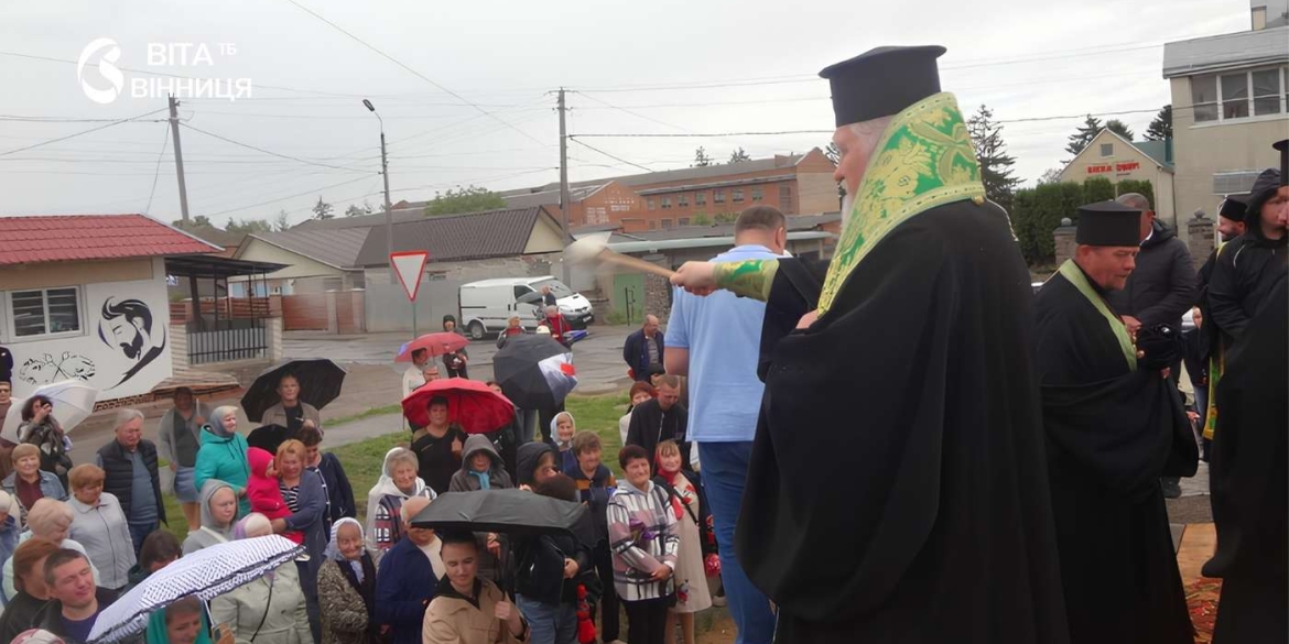 На Вінниччині заклали фундамент храму-меморіалу на честь полеглих захисників громади