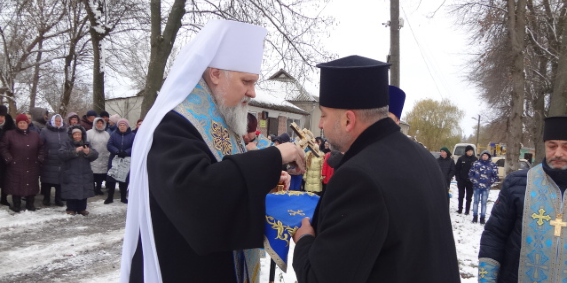 На Вінниччині заклали наріжний камінь нового храму