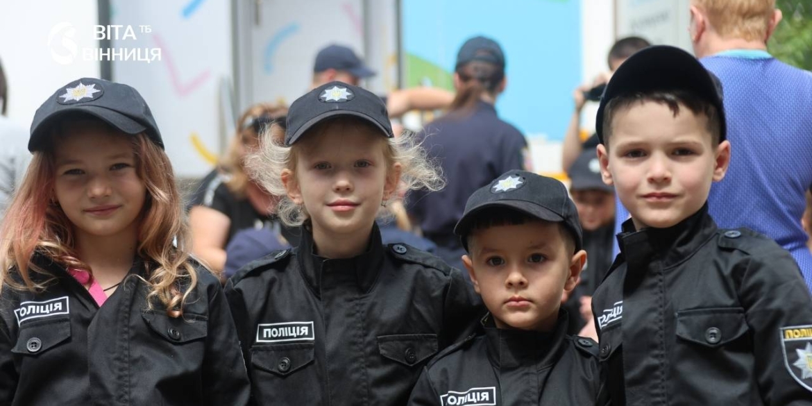 На Вінниччині запрацював перший мобільний клас безпеки для дітлахів
