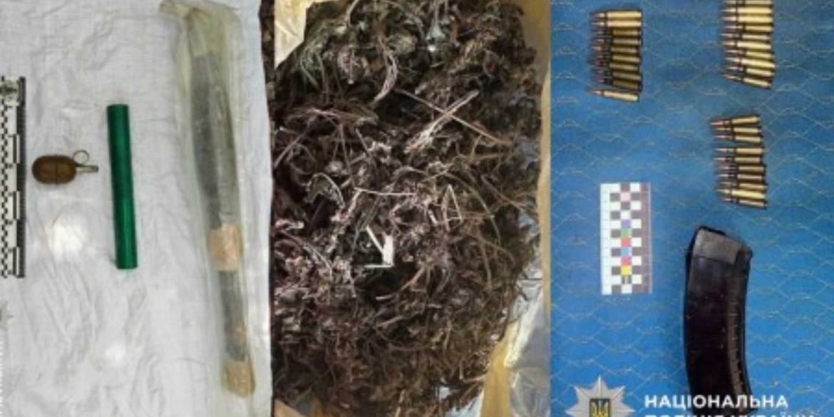На Вінниччині засудили чоловіка за торгівлю боєприпасами та зберігання наркотиків