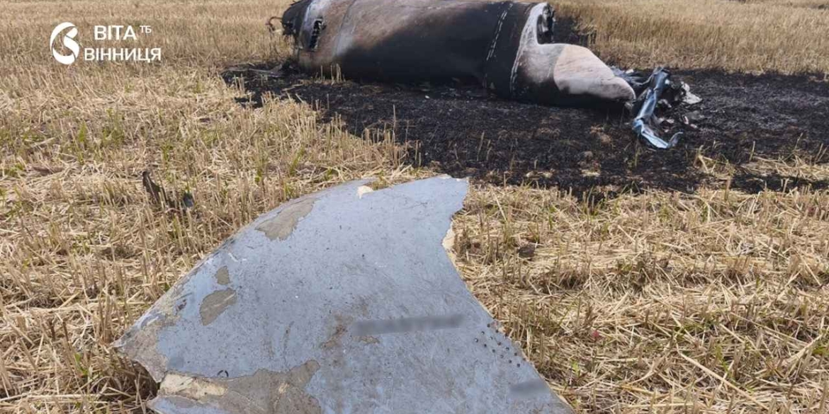 На Вінниччині збили крилату ракету Х-101 під час нічної атаки