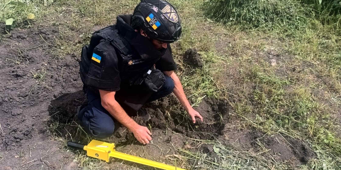 На Вінниччині знайшли та знищили гранату часів Другої світової