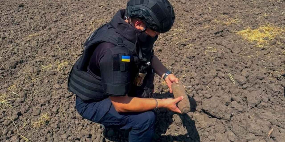 На Вінниччині знайшли й знешкодили артилерійські снаряди часів Другої світової війни