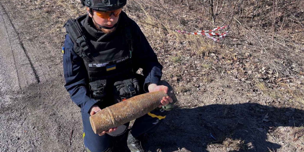 На Вінниччині знайшли й знищили снаряд часів Другої світової війни