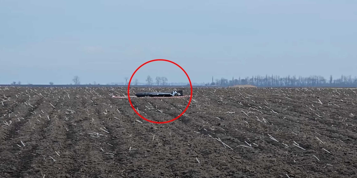 На Вінниччині знешкодили ворожий БпЛА з нездетонованою бойовою частиною