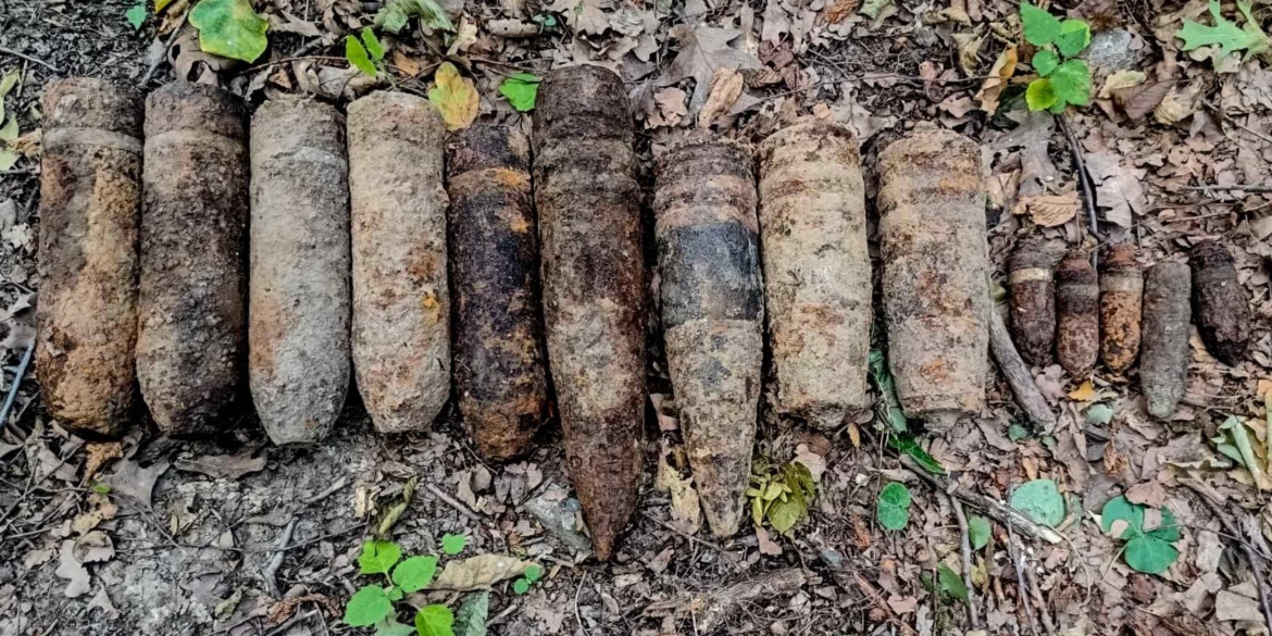 На Вінниччині знищили 17 боєприпасів часів Другої світової
