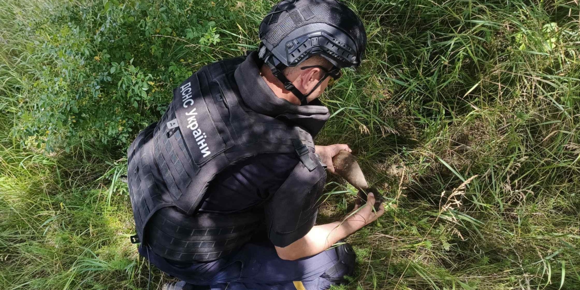 На Вінниччині знищили боєприпас часів Другої світової