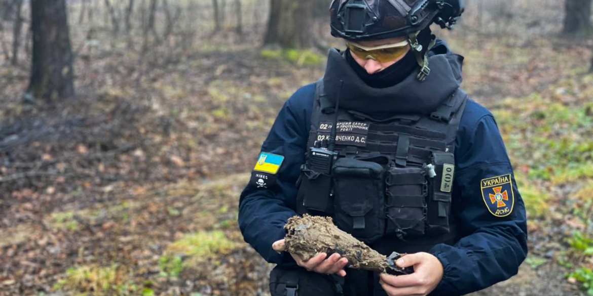 На Вінниччині знищили мінометну міну часів Другої світової війни