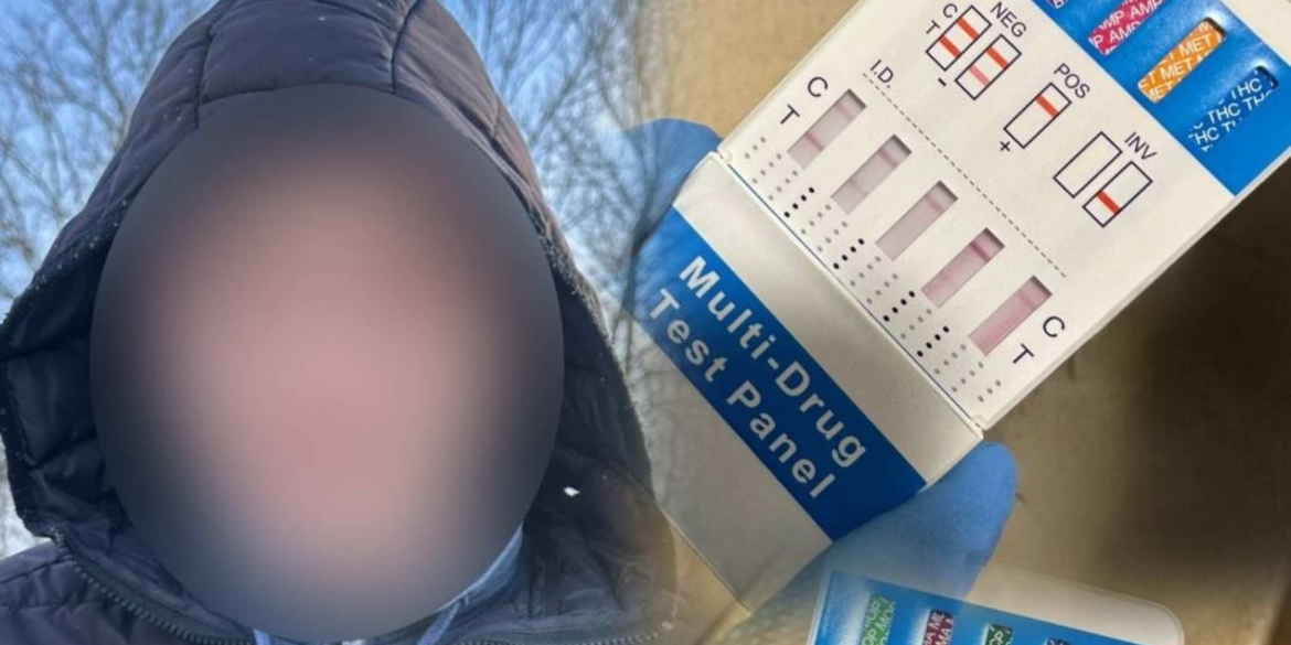 На Вінниччині зупинили водія, який кермував під дією двох наркотиків