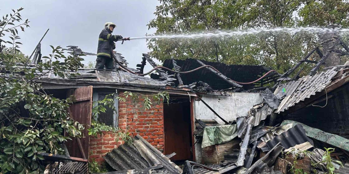 На Вінниччини ліквідували шість пожеж за добу - горіли споруди та поля