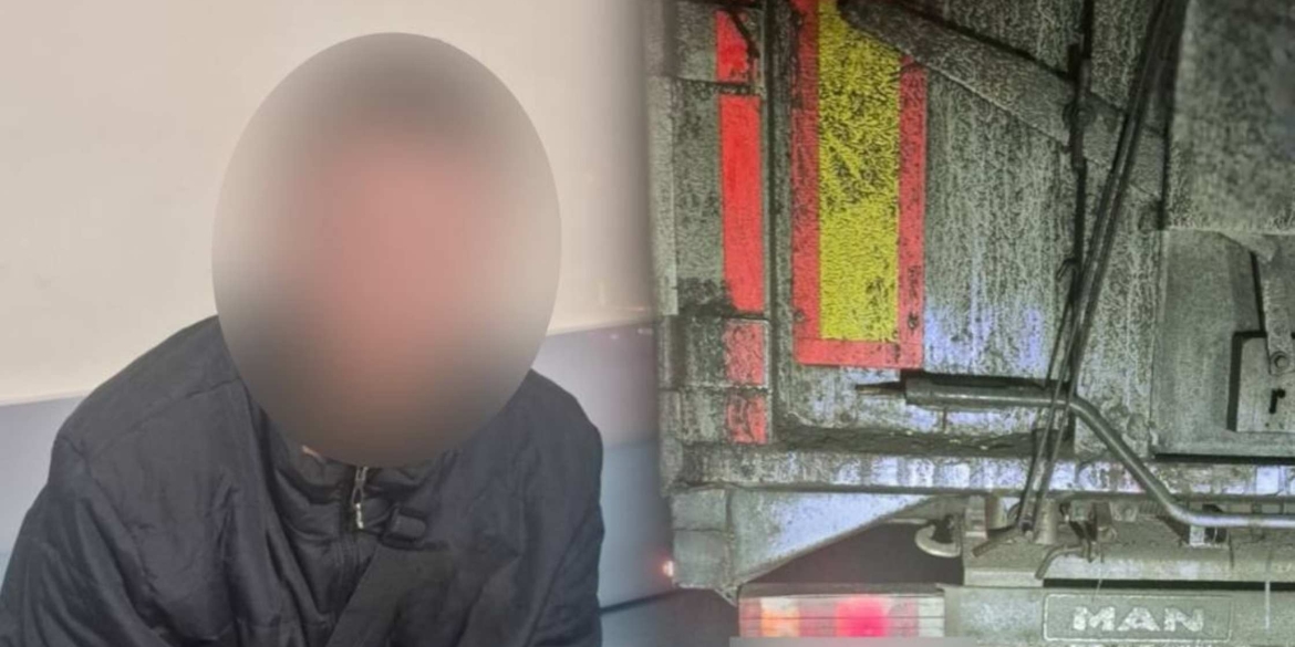 На вінницькій трасі зупинили водія вантажівки, який кермував під дією канабісу