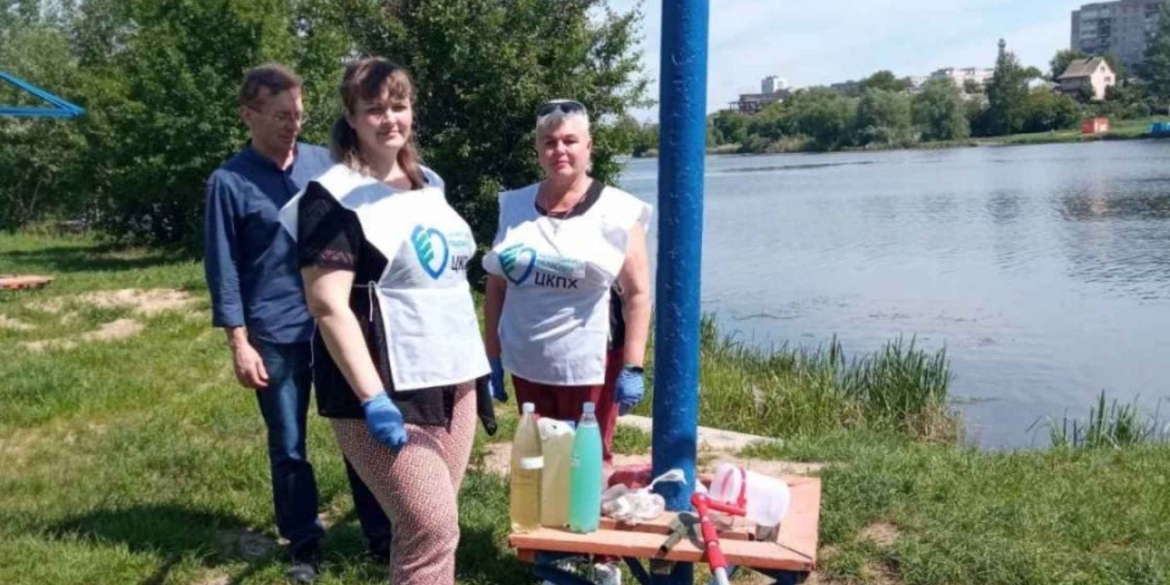 На вінницьких пляжах перевищені санітарні норми щодо забруднення