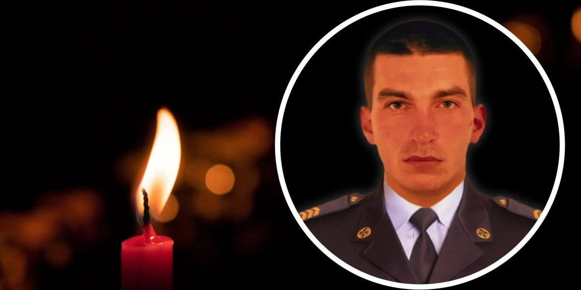 На війні загинув 30-річний головний сержант, прикордонник з Тростянецької громади