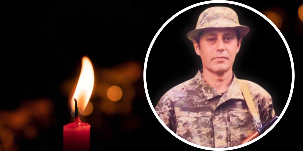 На війні загинув 50-річний сержант з Вороновицької громади