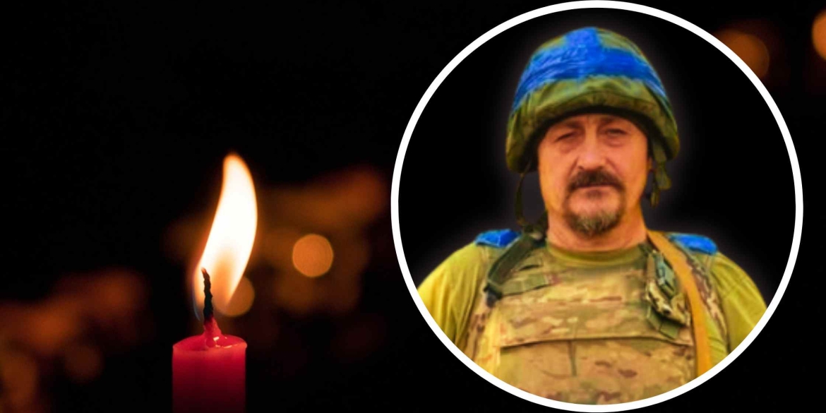 На війні загинув 55-річний воїн з Гайсинської громади